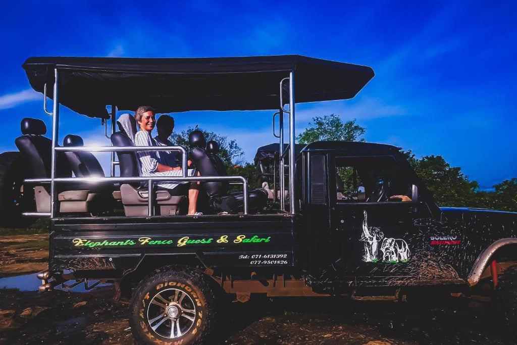 Гость и сафари «Слоны огораживают», Удавалаве