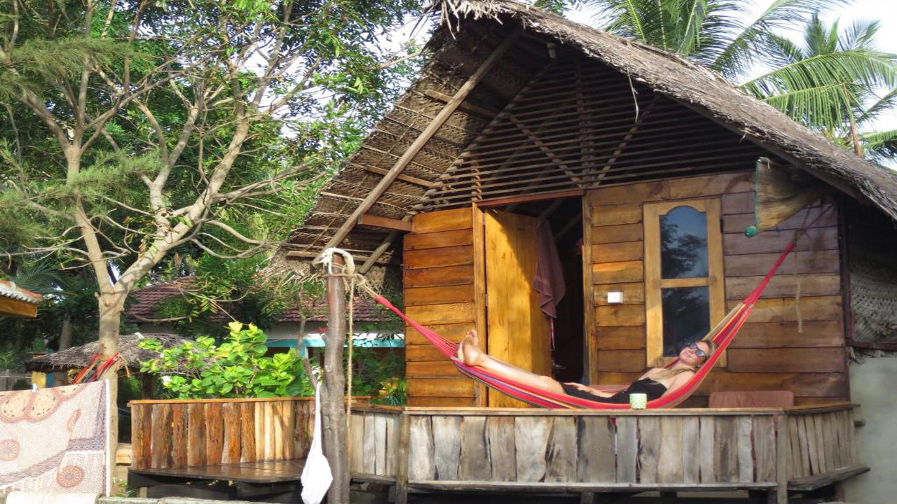 Дом Арне, залив Аругам