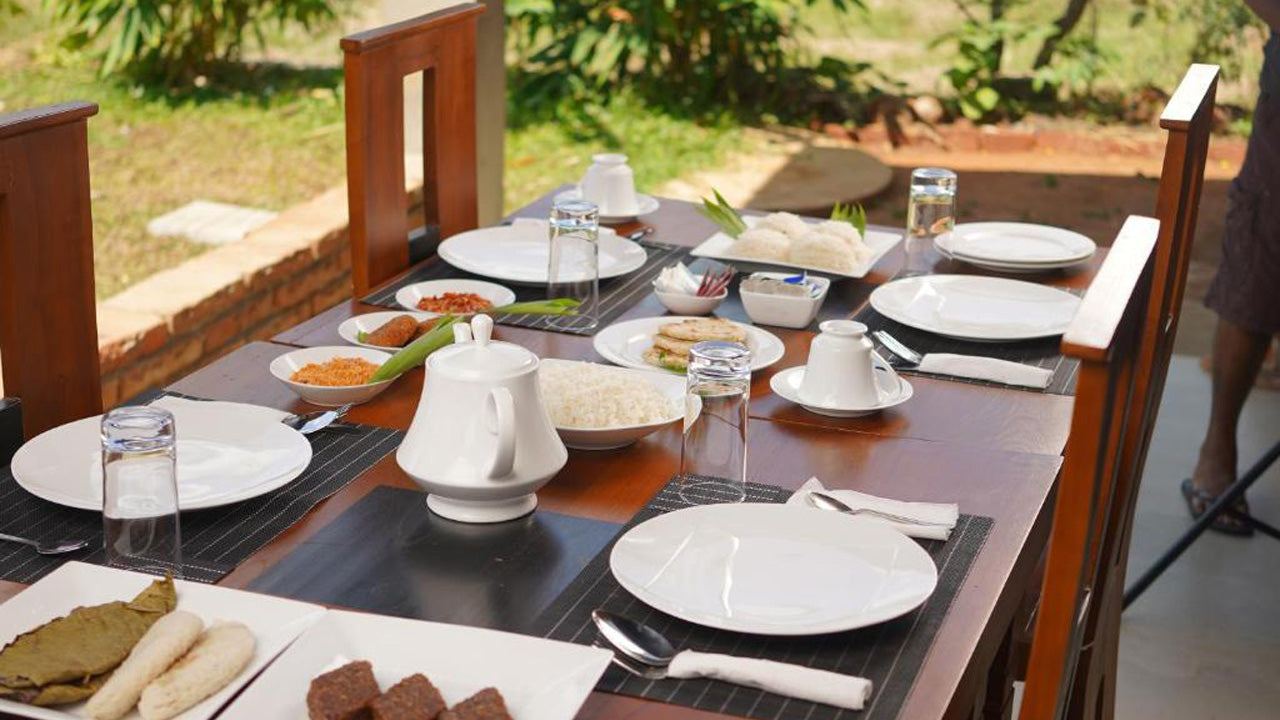 Отдых в Монааре, Анурадхапура