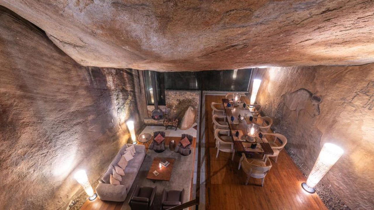 Пещера, Аграпатана