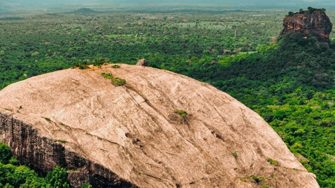 Экскурсия в Пидурангалу с гидом и входными билетами.