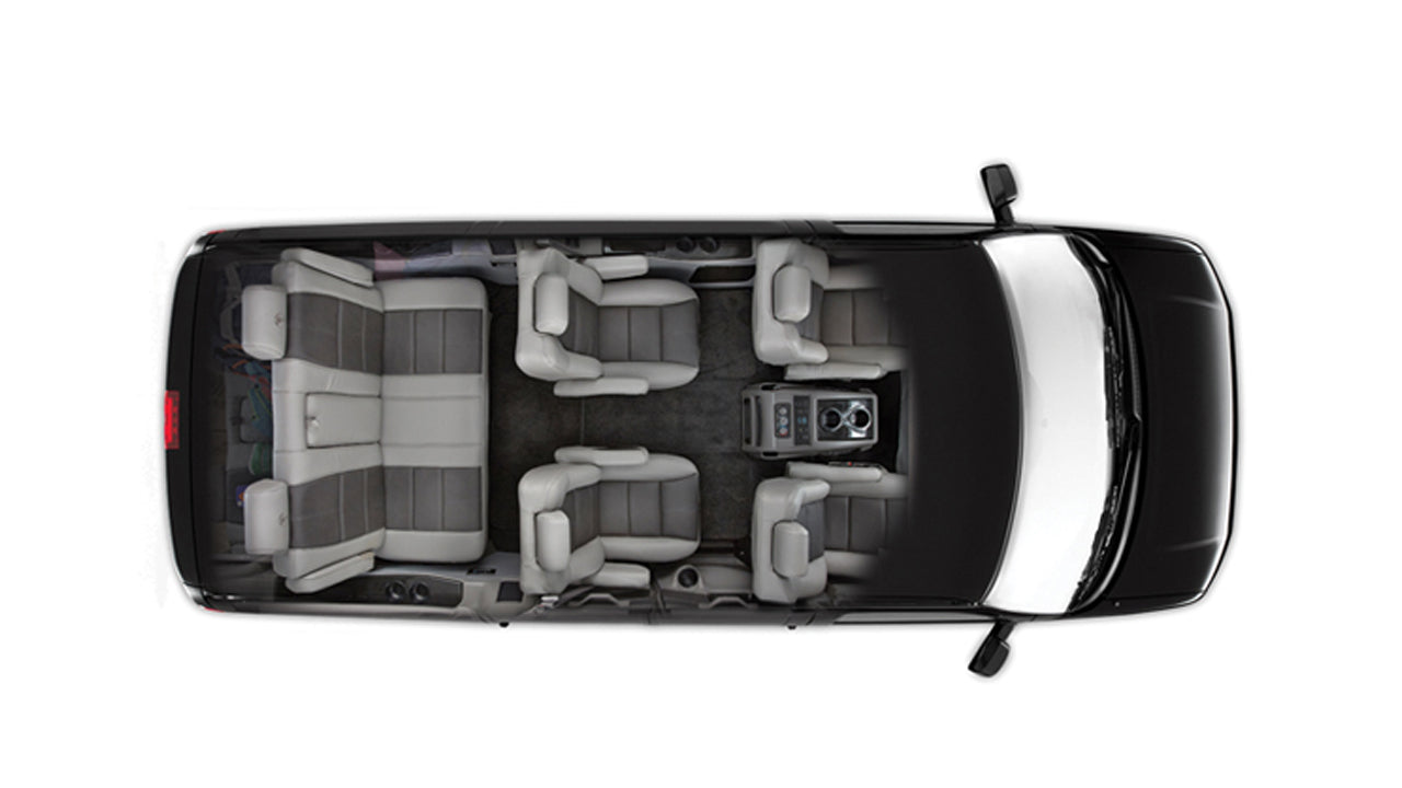 Аренда микроавтобуса с водителем (стандартный)