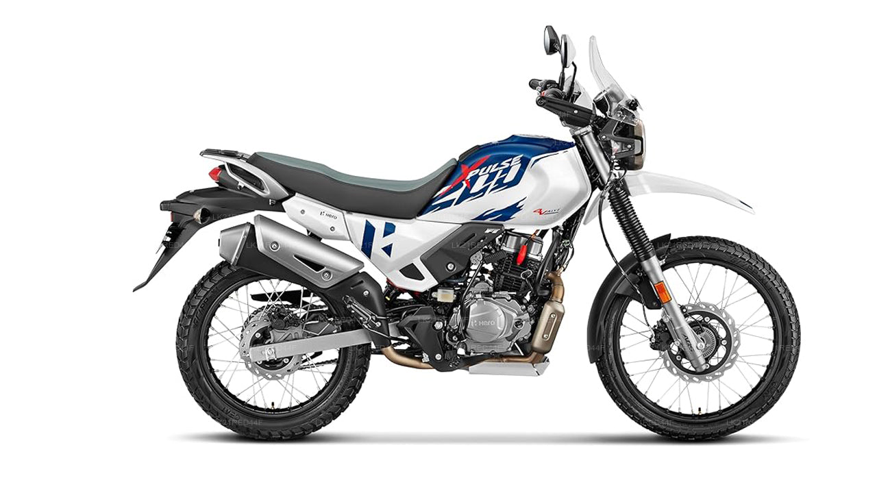 hero xpulse 200cc (Self-Ride)