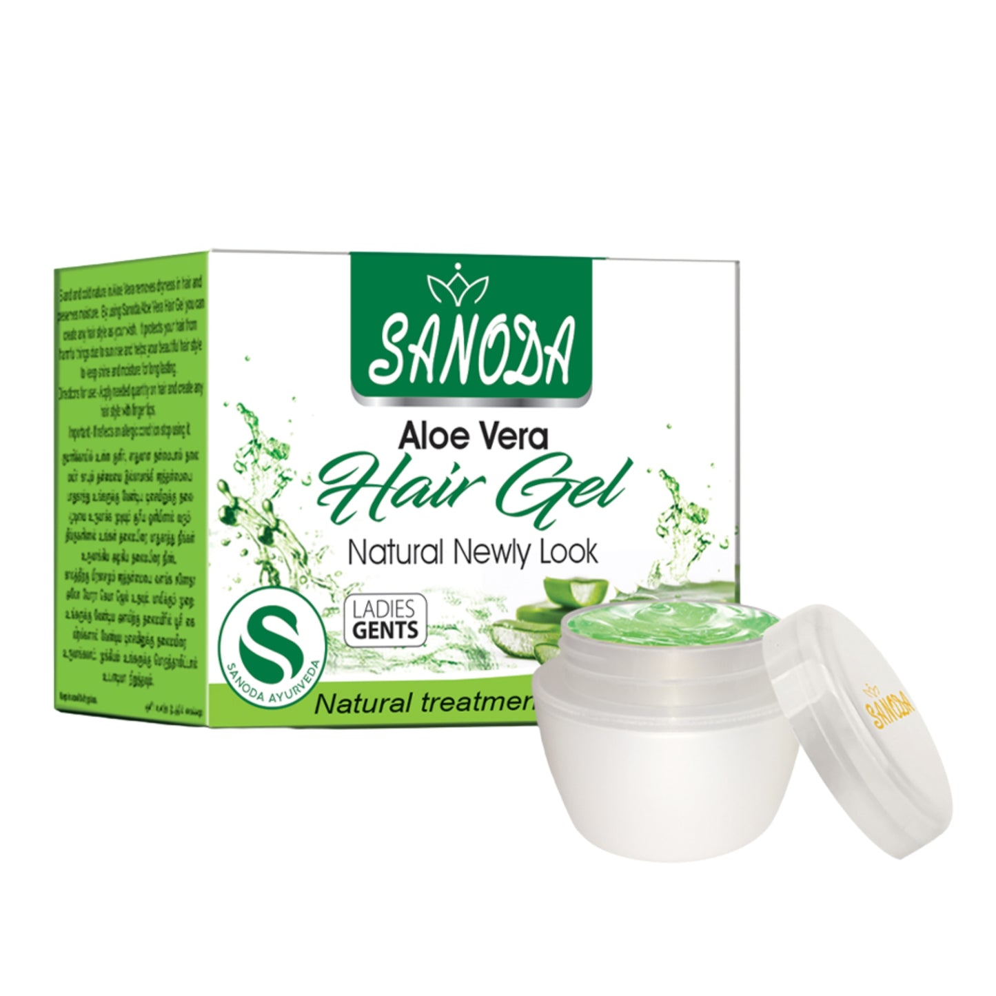Sanoda Aloe Vera Hair Gel (30g)