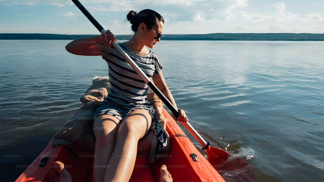 Каякинг по лагуне из Пасикуды