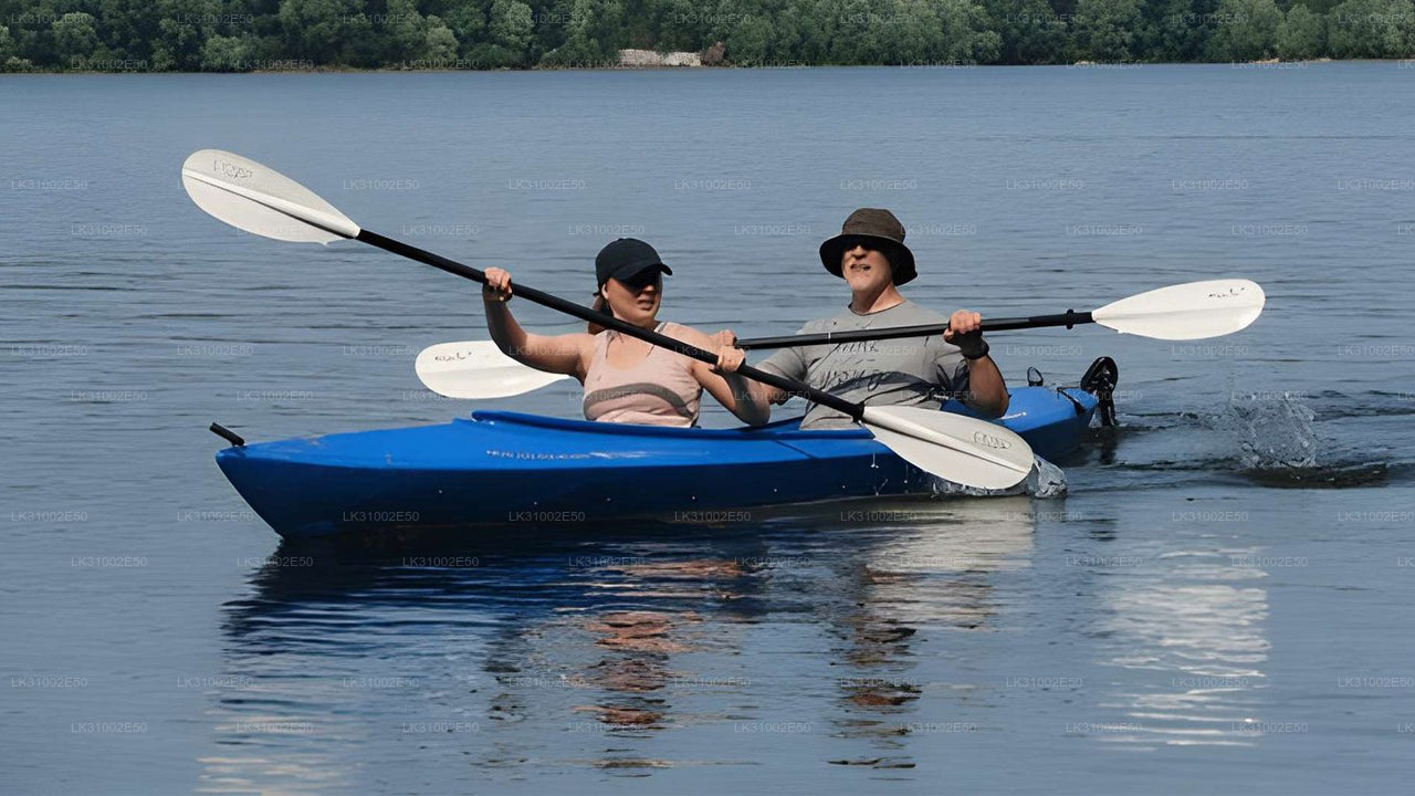 Каякинг по лагуне из Пасикуды