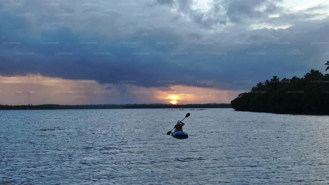 Экскурсия на байдарках по лагуне из Негомбо