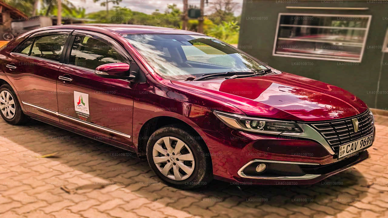 Частный трансфер из Маннара в аэропорт Коломбо (CMB)