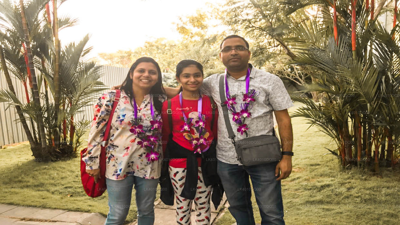 Частный трансфер из города Панадарагама в аэропорт Коломбо (CMB)