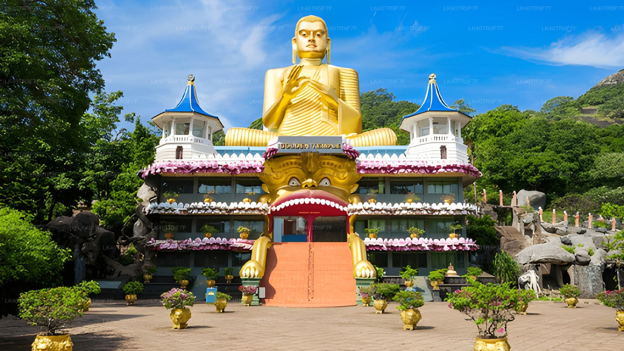 Частный трансфер из Коломбо в Сигирию с остановками для осмотра достопримечательностей