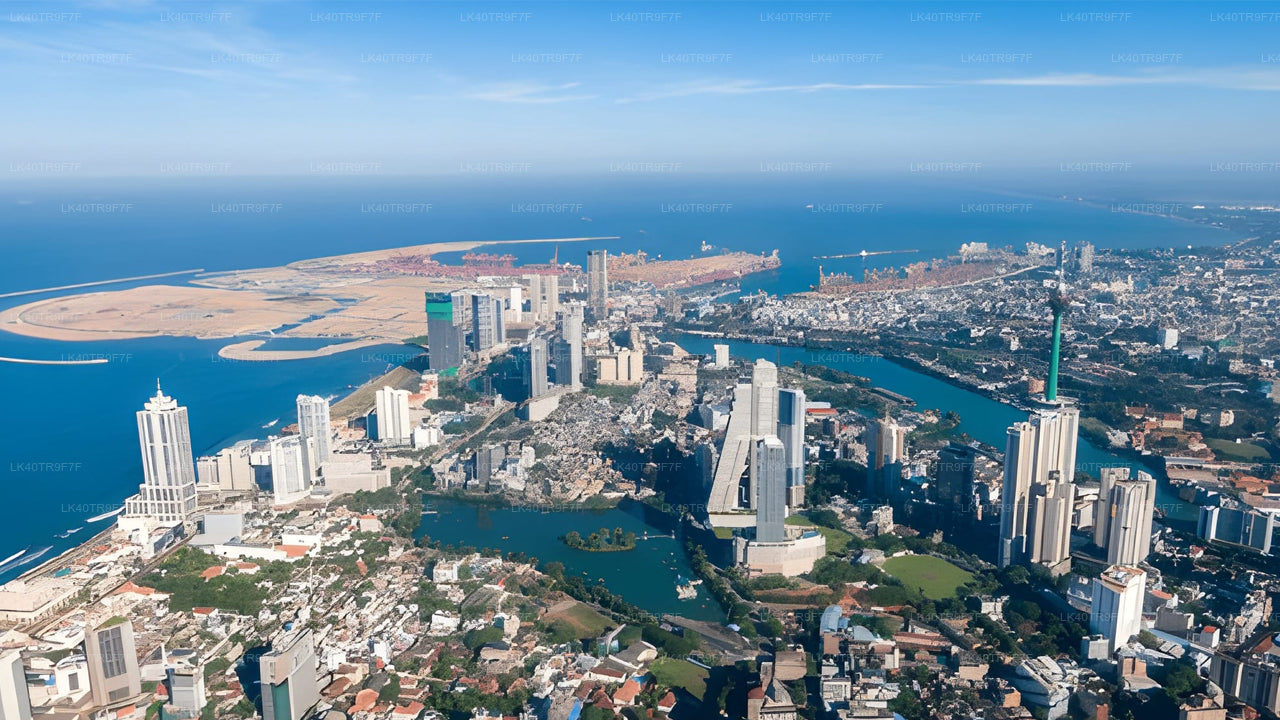 Частный трансфер из Коломбо в Сигирию с остановками для осмотра достопримечательностей