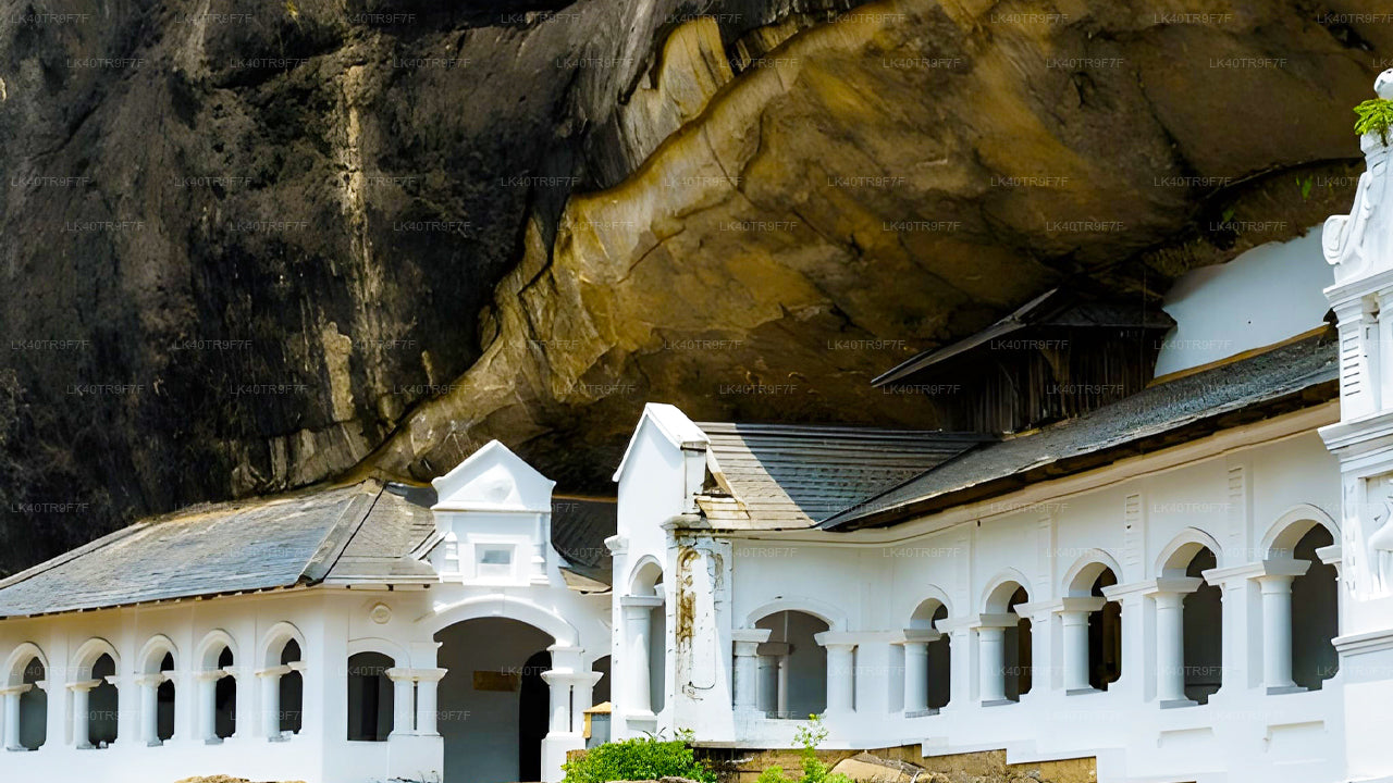 Частный трансфер из Коломбо в Сигирию с остановками для осмотра достопримечательностей