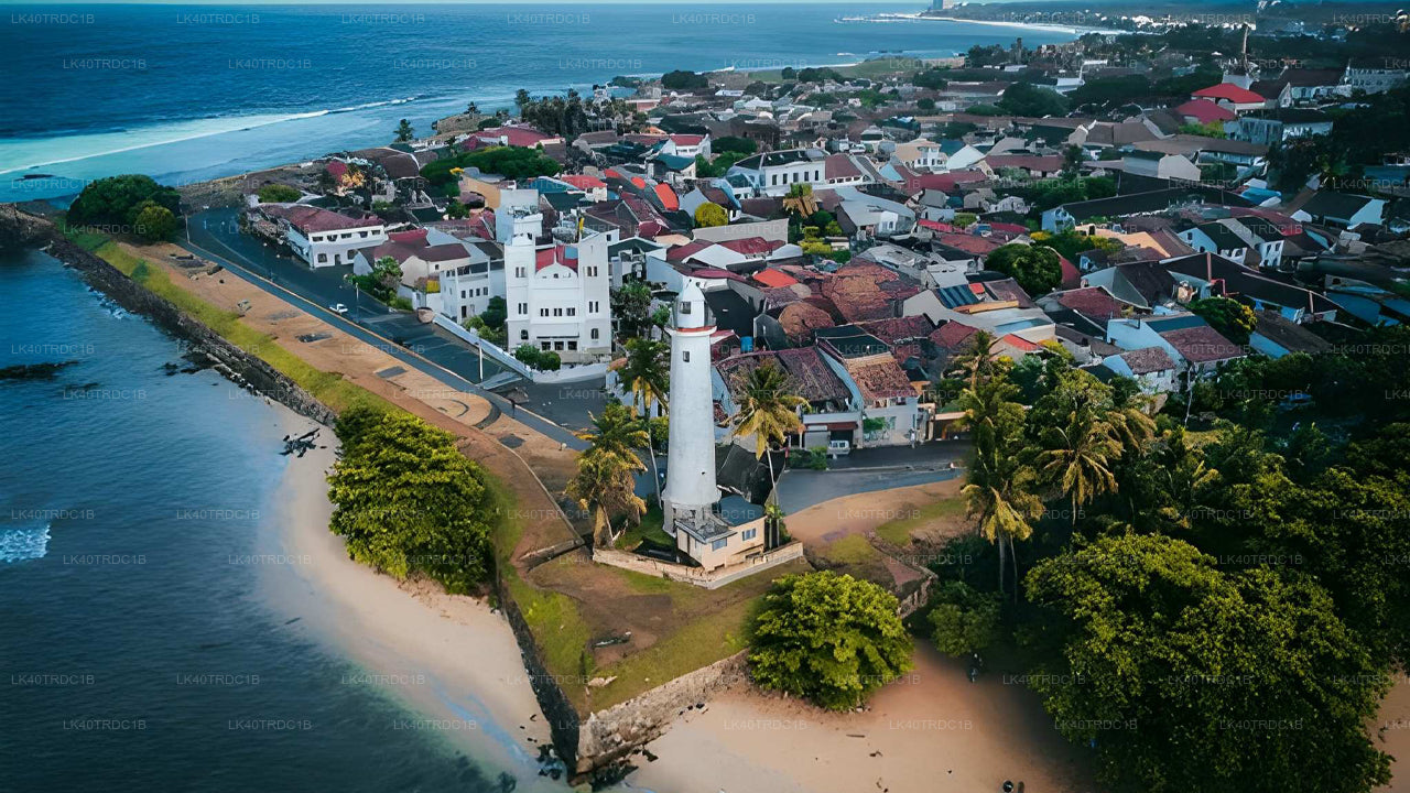 Индивидуальный трансфер из Негомбо в Хирикетию с остановками для осмотра достопримечательностей.