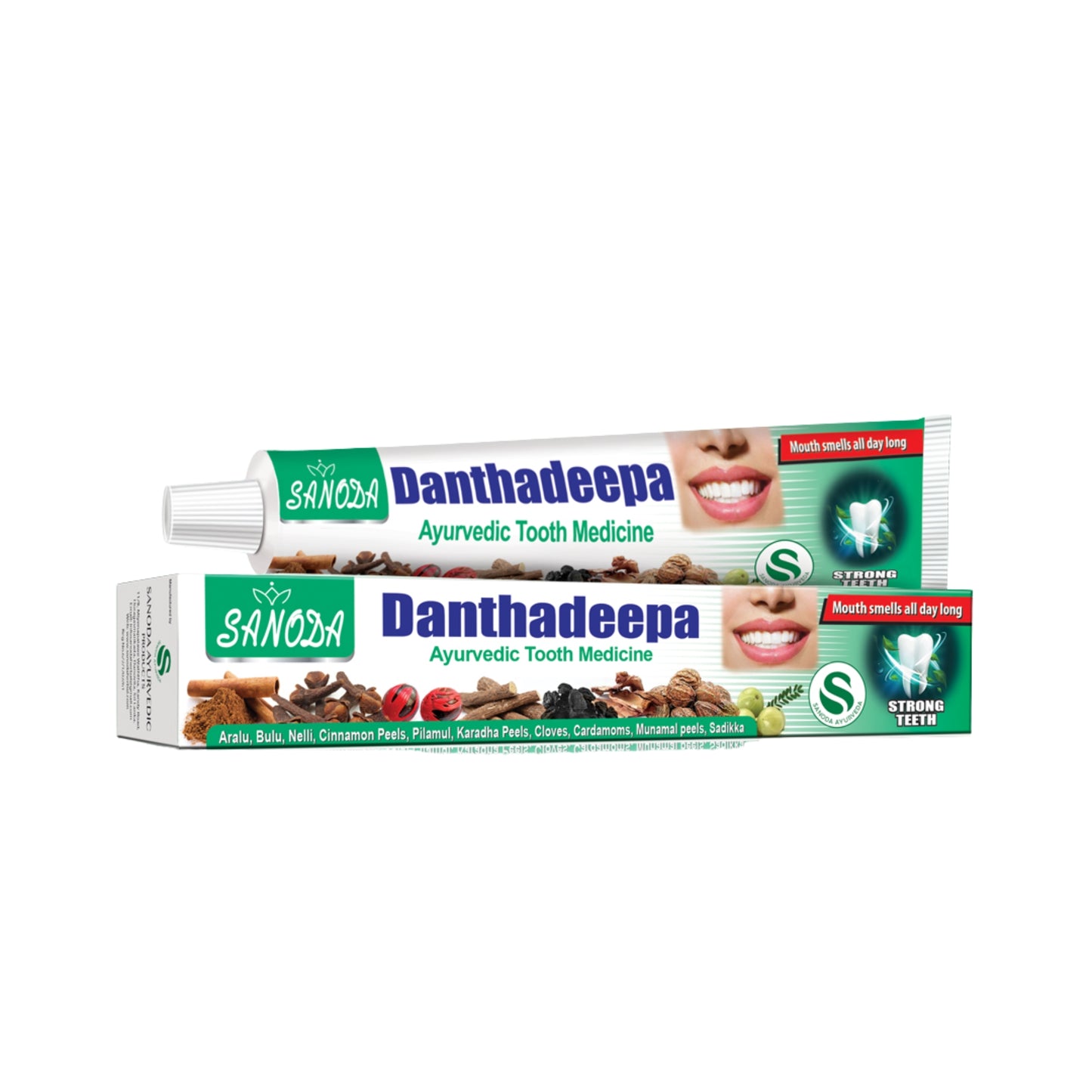 Sanoda Danthadeepa Herbal Toothmedicine (70g)