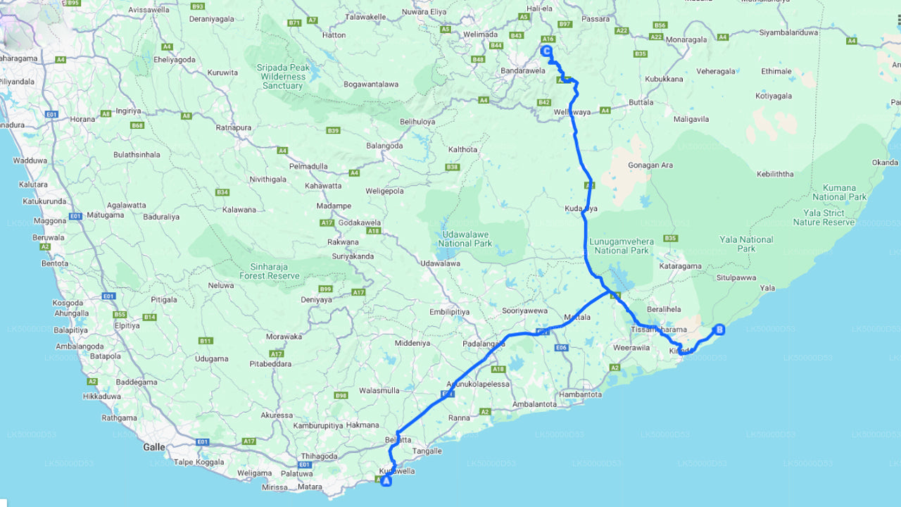 Частный тур из Хирикетии в Эллу с Яла Сафари