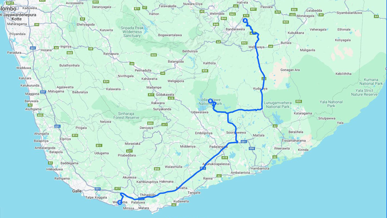 Частный тур из Эллы в Велигаму с Udawalawe Safari