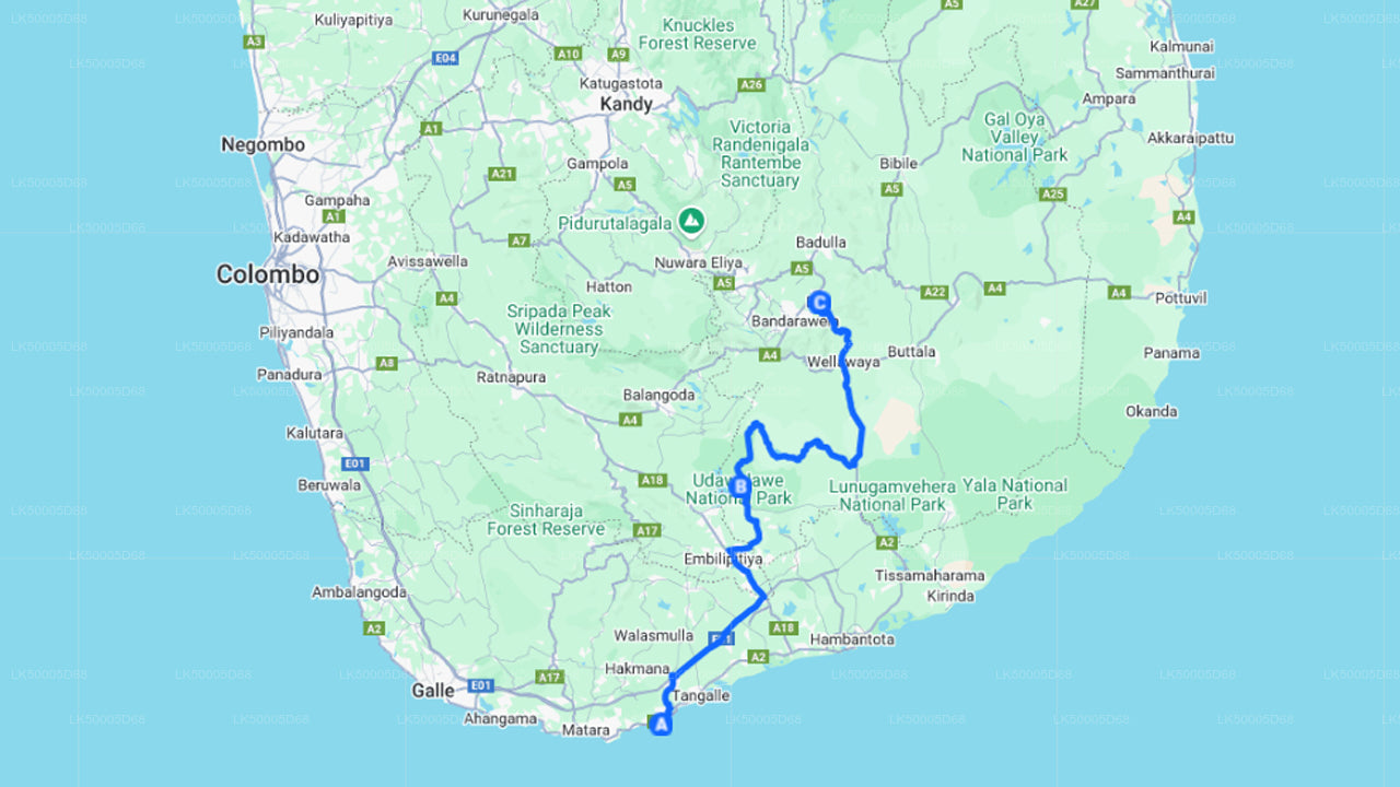 Частный тур из Хирикетии в Эллу с Удавалаве Сафари