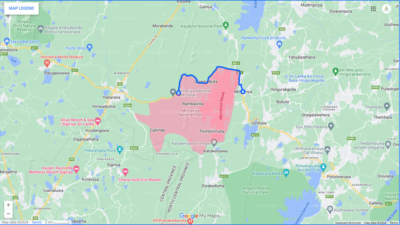 Частное сафари «Великое сборище слонов» из Миннерии