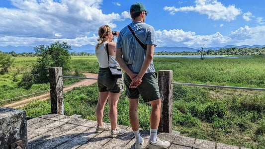 Частное сафари в национальном парке Васгамува