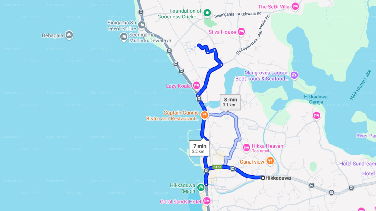 Снорклинг из Хиккадувы