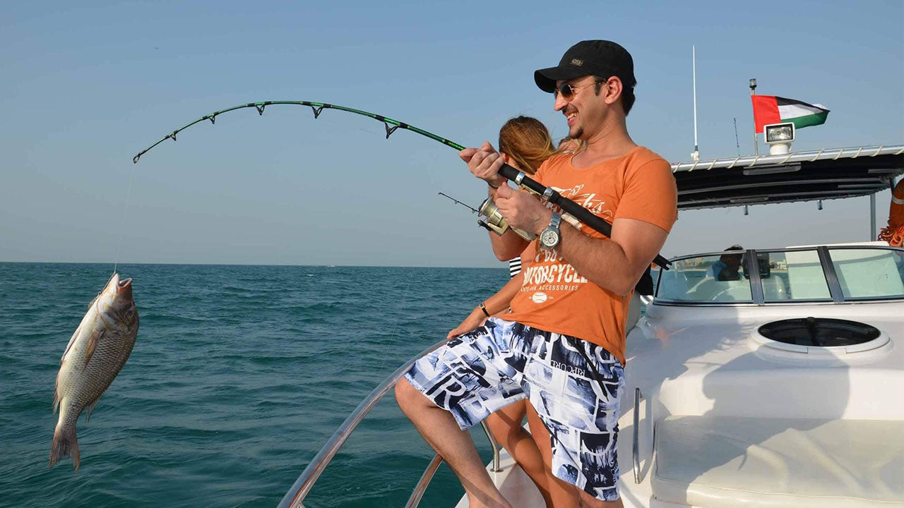 Рыболовный тур на троллинговой лодке из Галле