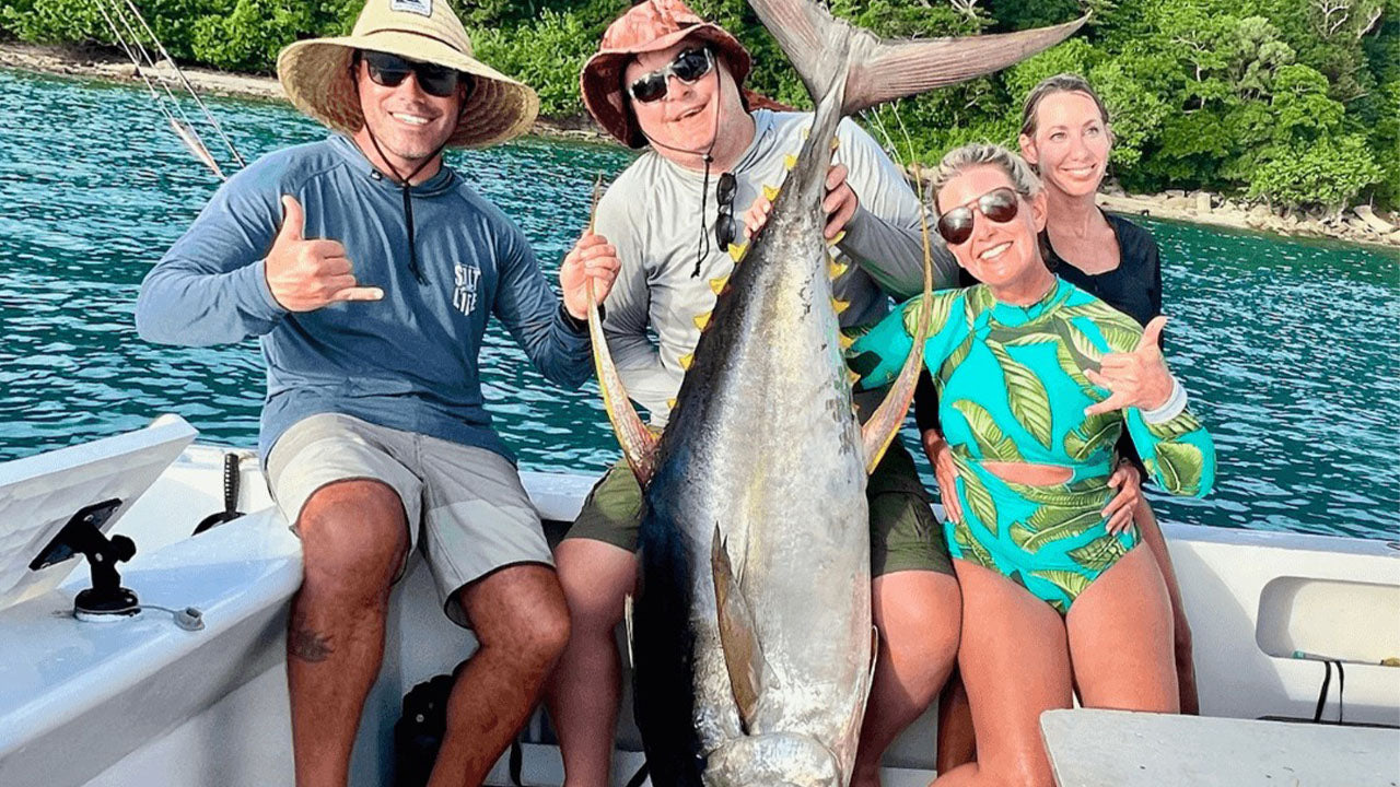 Рыболовный тур на троллинговой лодке из Галле