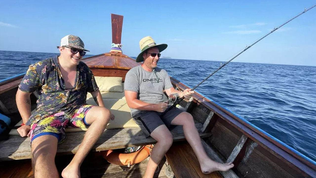 Рыболовный тур на троллинговой лодке из Галле