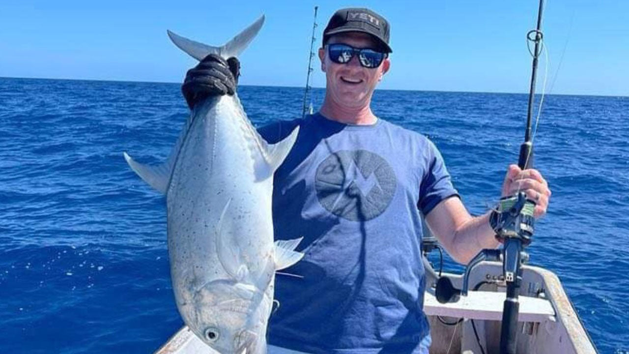 Рыболовный тур на троллинговой лодке из Галле