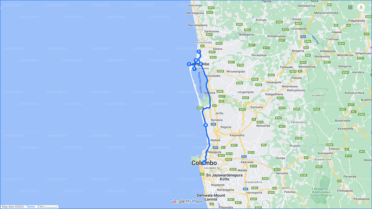 Экскурсия по Негомбо из Коломбо