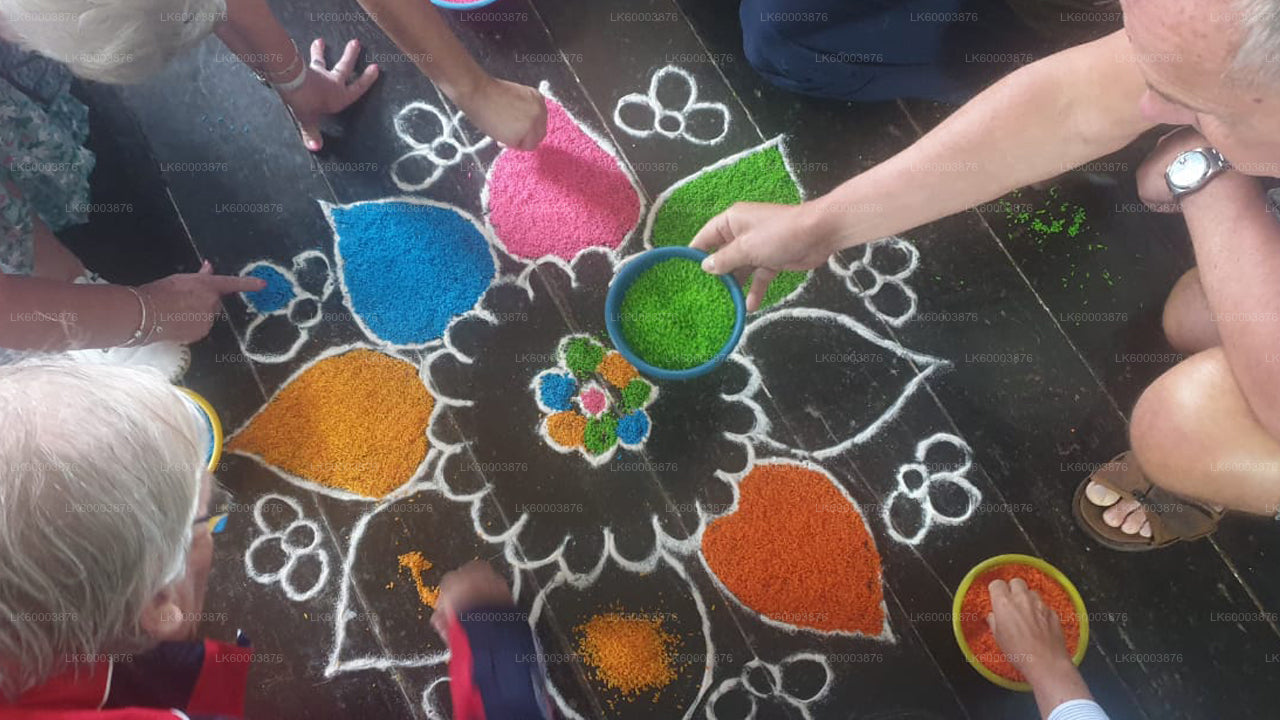 Тамильский культурный опыт Кандаполы из Нувара Элии