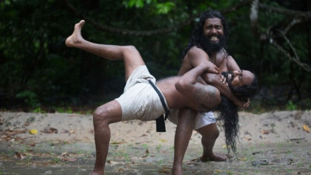 Шоу Ангампора с Рана Бера из Хабараны