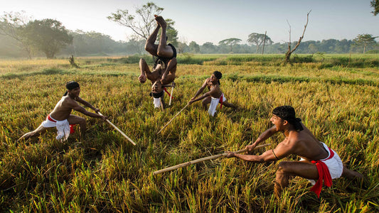 Шоу Ангампора с Рана Бера из Хабараны