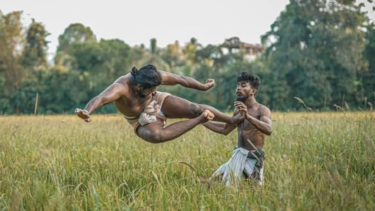 Шоу Ангампора с Рана Бера из Хабараны