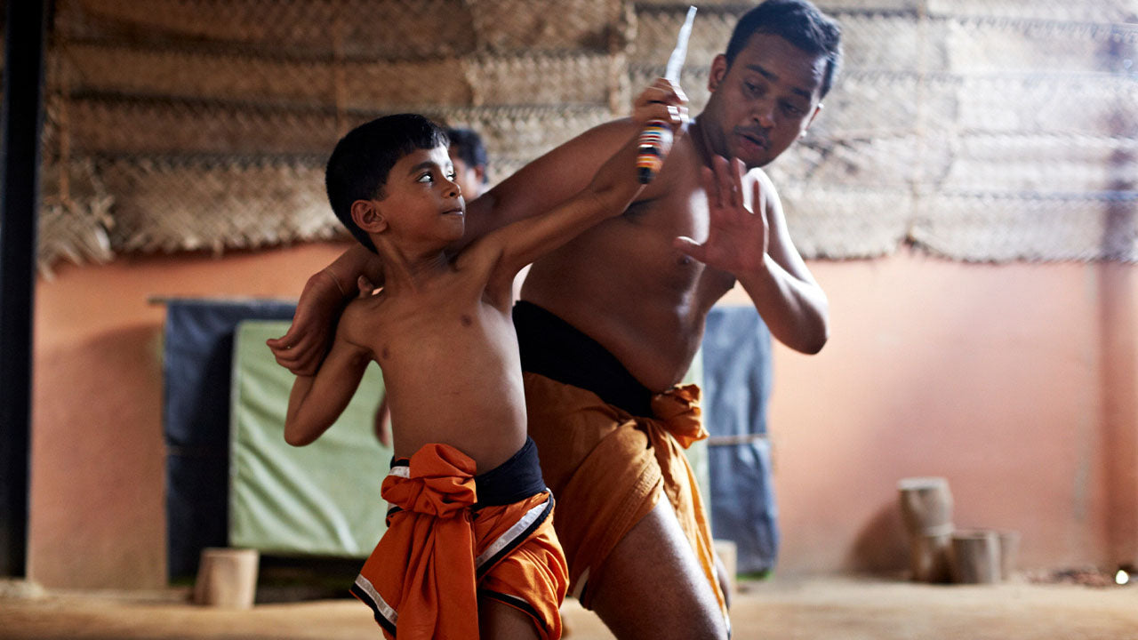 Шоу Ангампора с Рана Бера из Хабараны