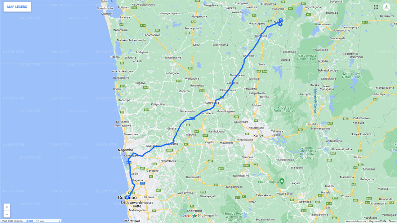 Тур по скалам и деревням Сигирия из Коломбо