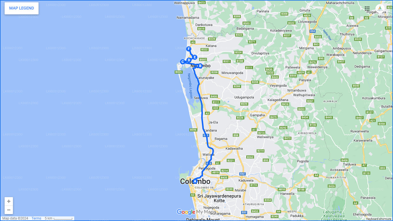 Экскурсия по Негомбо из Коломбо