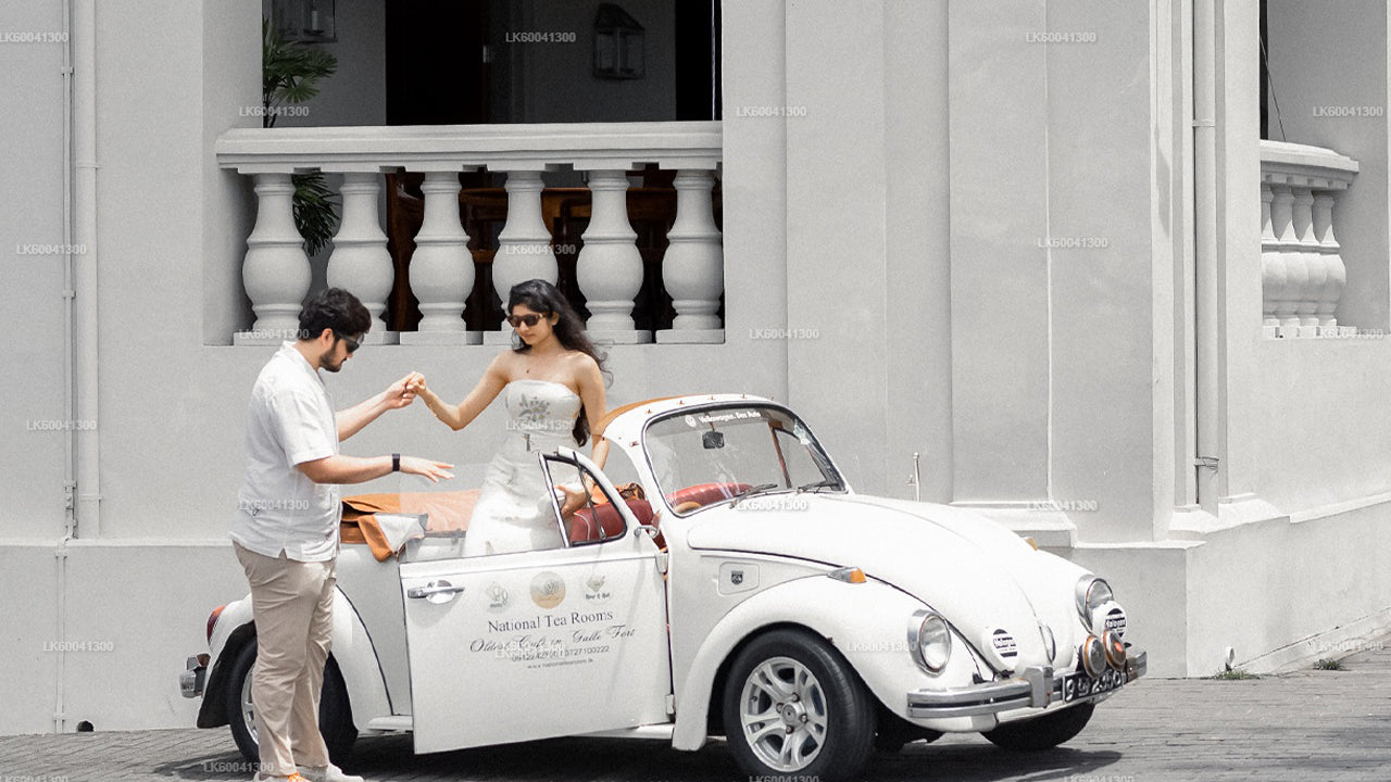 Экскурсия по городу Галле и его окрестностям на классическом автомобиле