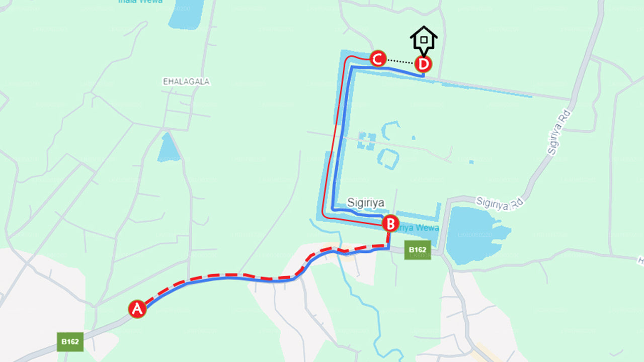 Экскурсия по деревне Сигирия и обед