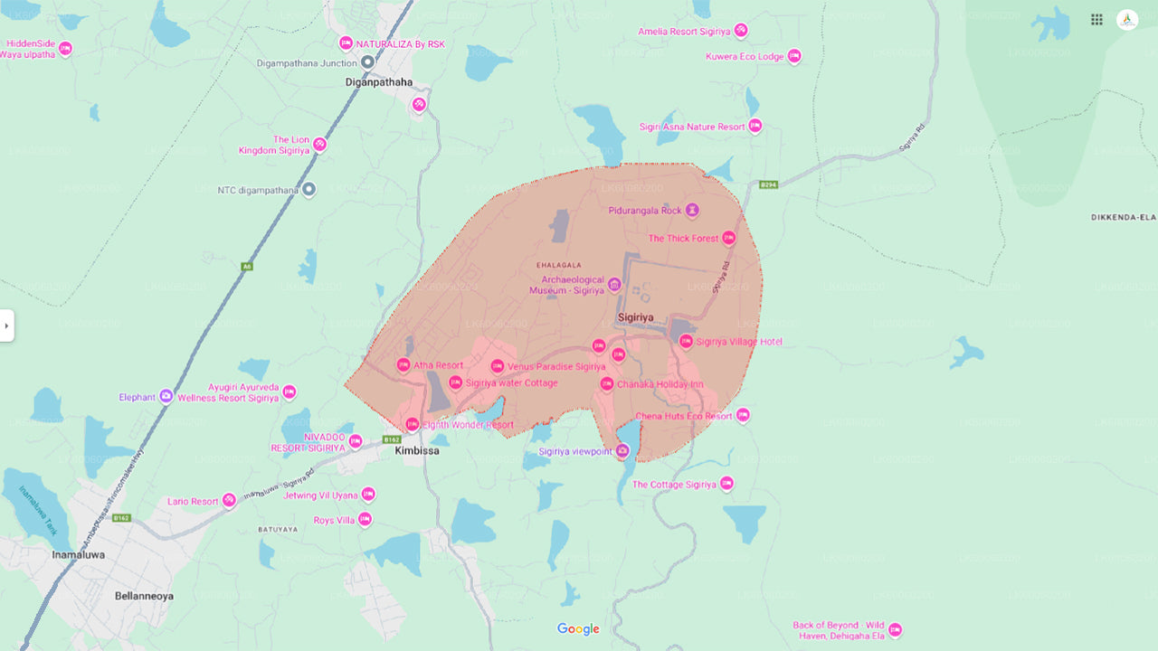 Экскурсия по деревне Сигирия и обед