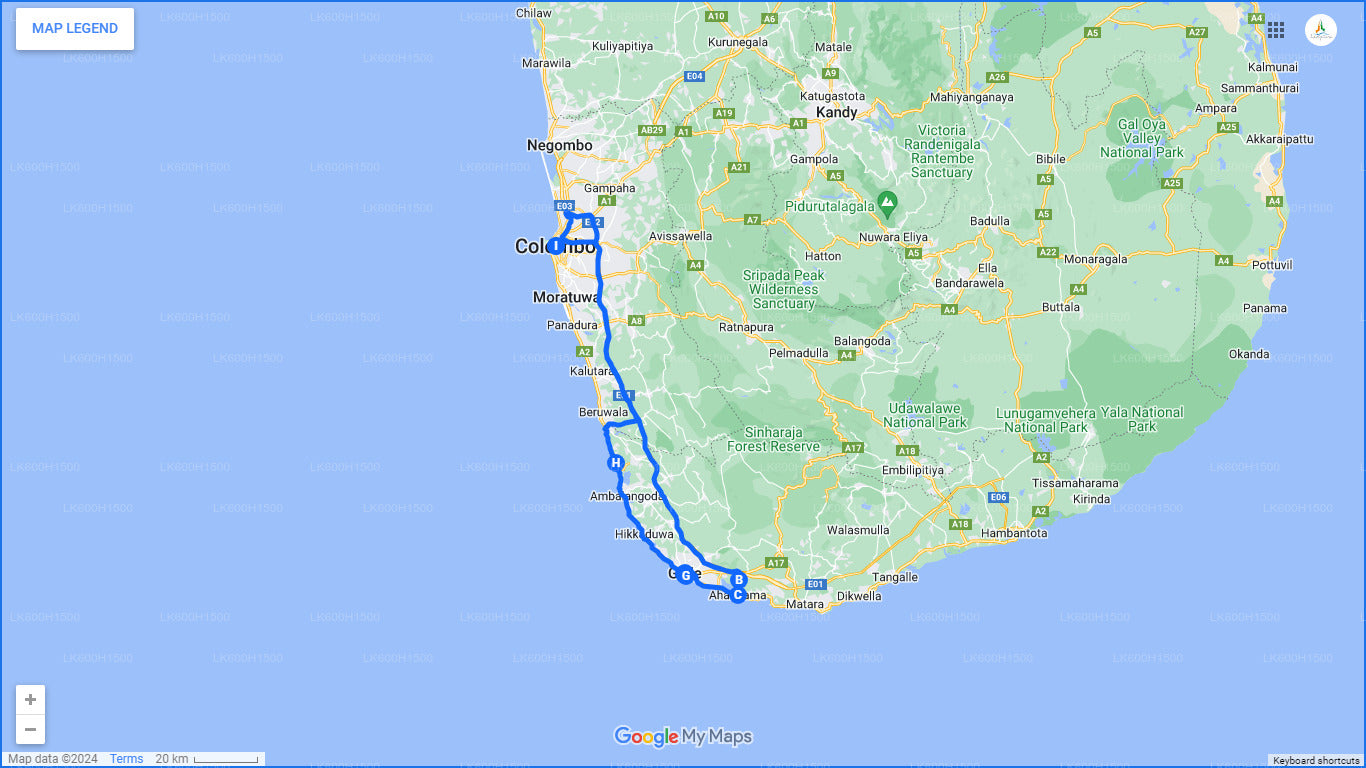 Фабрика белого чая Virgin и форт Галле из Коломбо