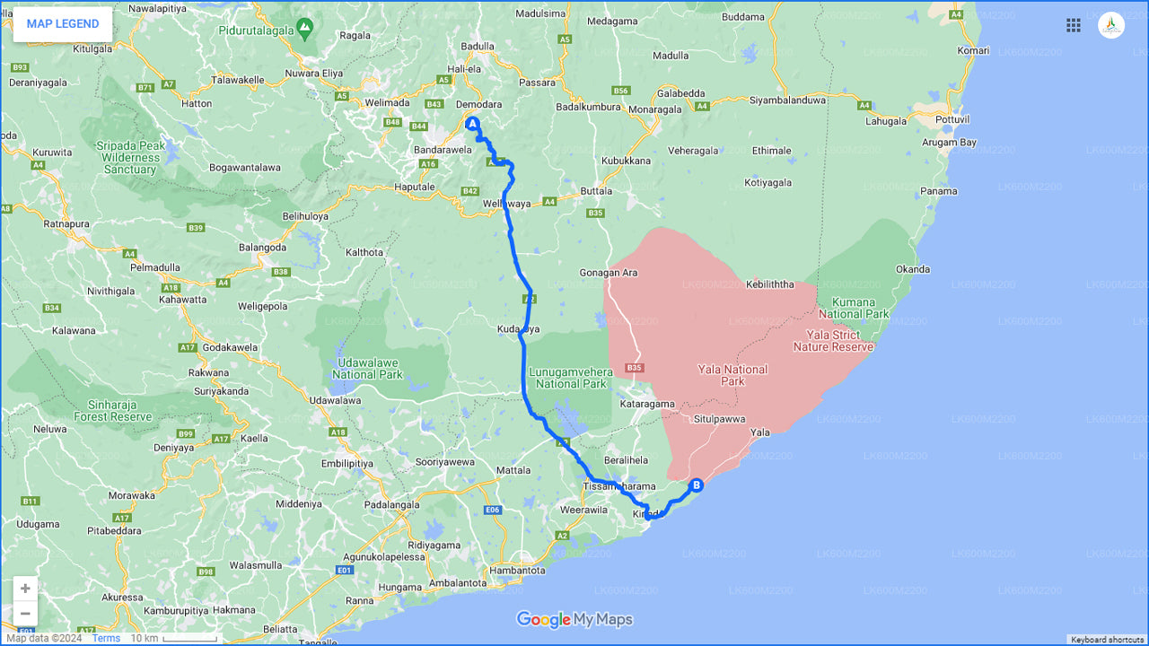Сафари в национальном парке Яла от Ella