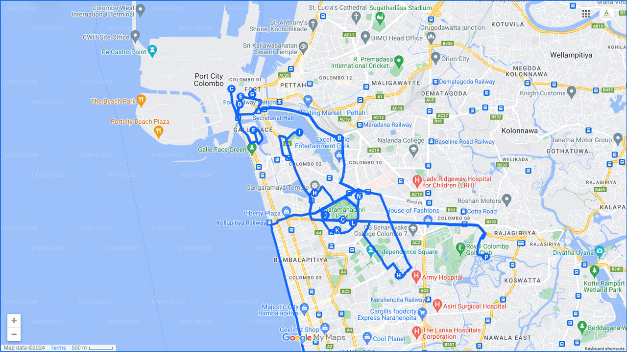 Экскурсия по Коломбо из Калутары