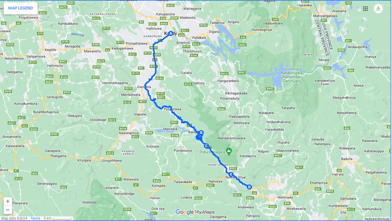 Хайленд Нувара Элия из Канди