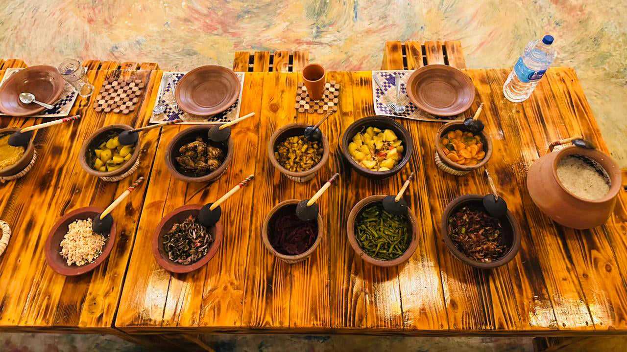 Горная местность Матале и кулинарный опыт Канди