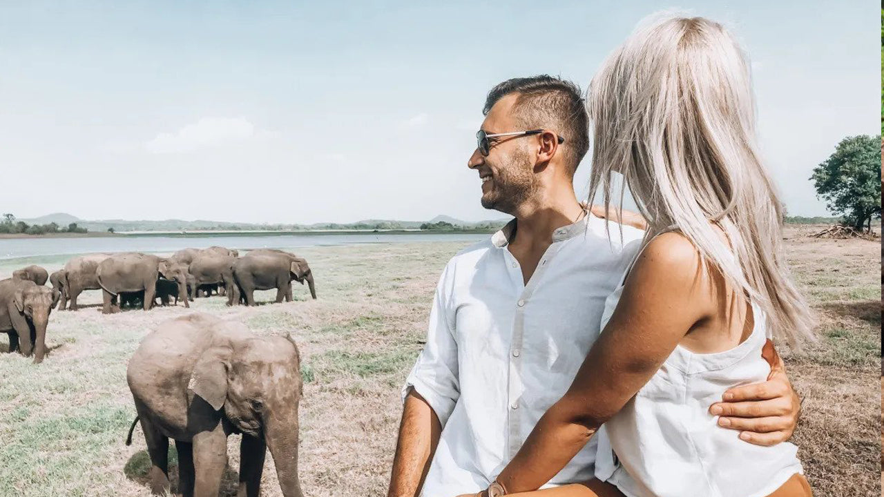 Сафари по скалам Сигирии и диким слонам из Сигирии