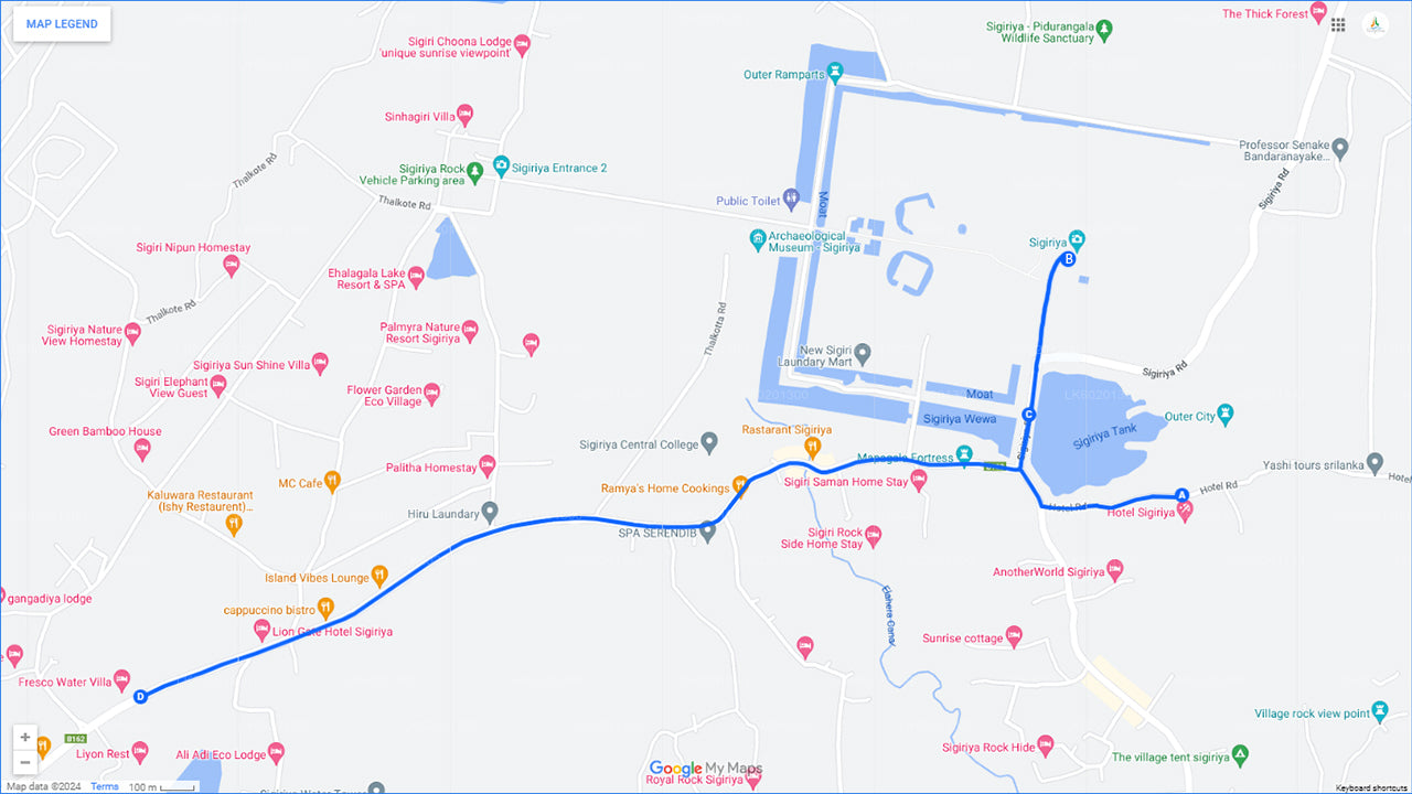 Тур по скале и деревне Сигирия из Сигирии