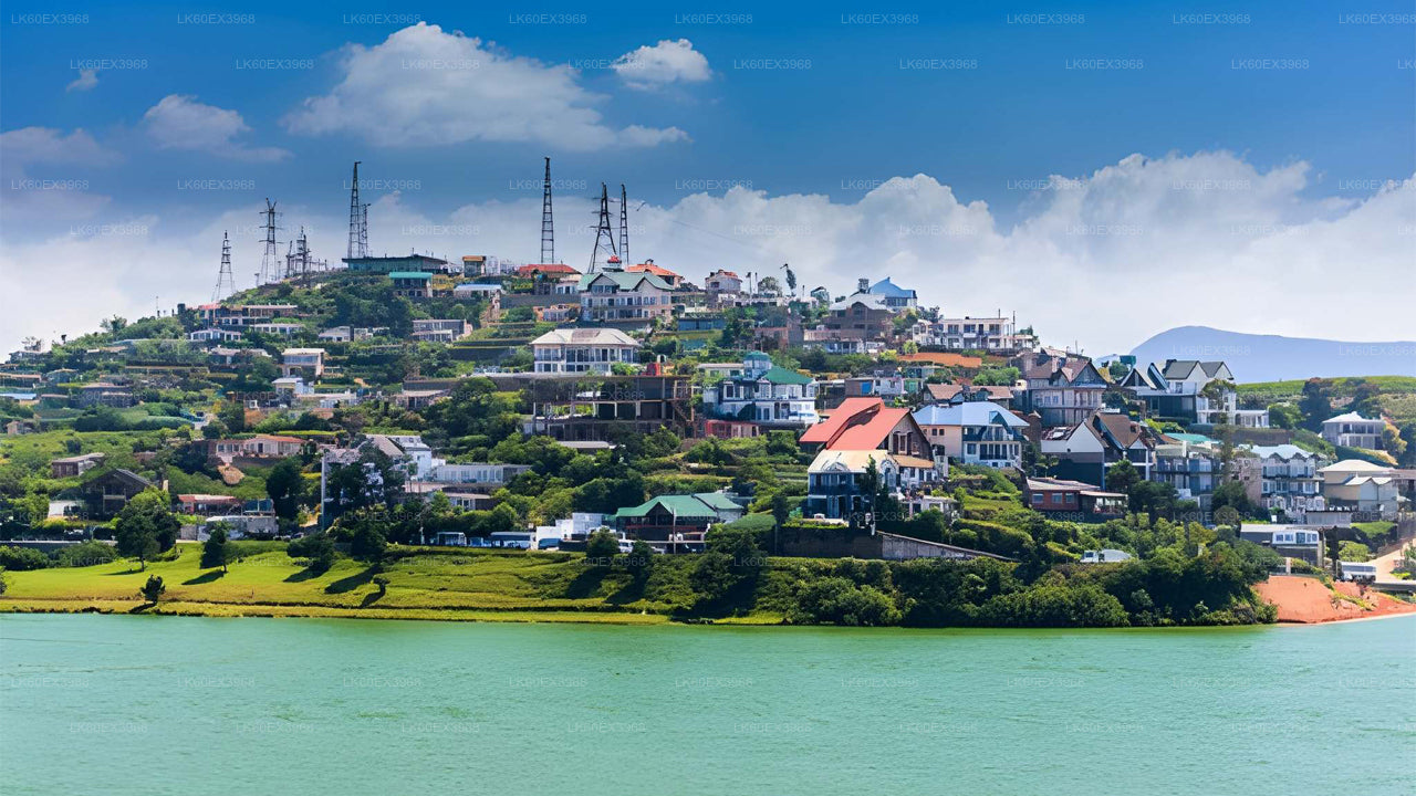 Индивидуальный трансфер из Коломбо в Нувара-Элию с элементами каньонинга.