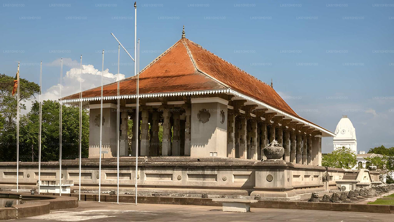 Экскурсия по Коломбо из Ахунгаллы.