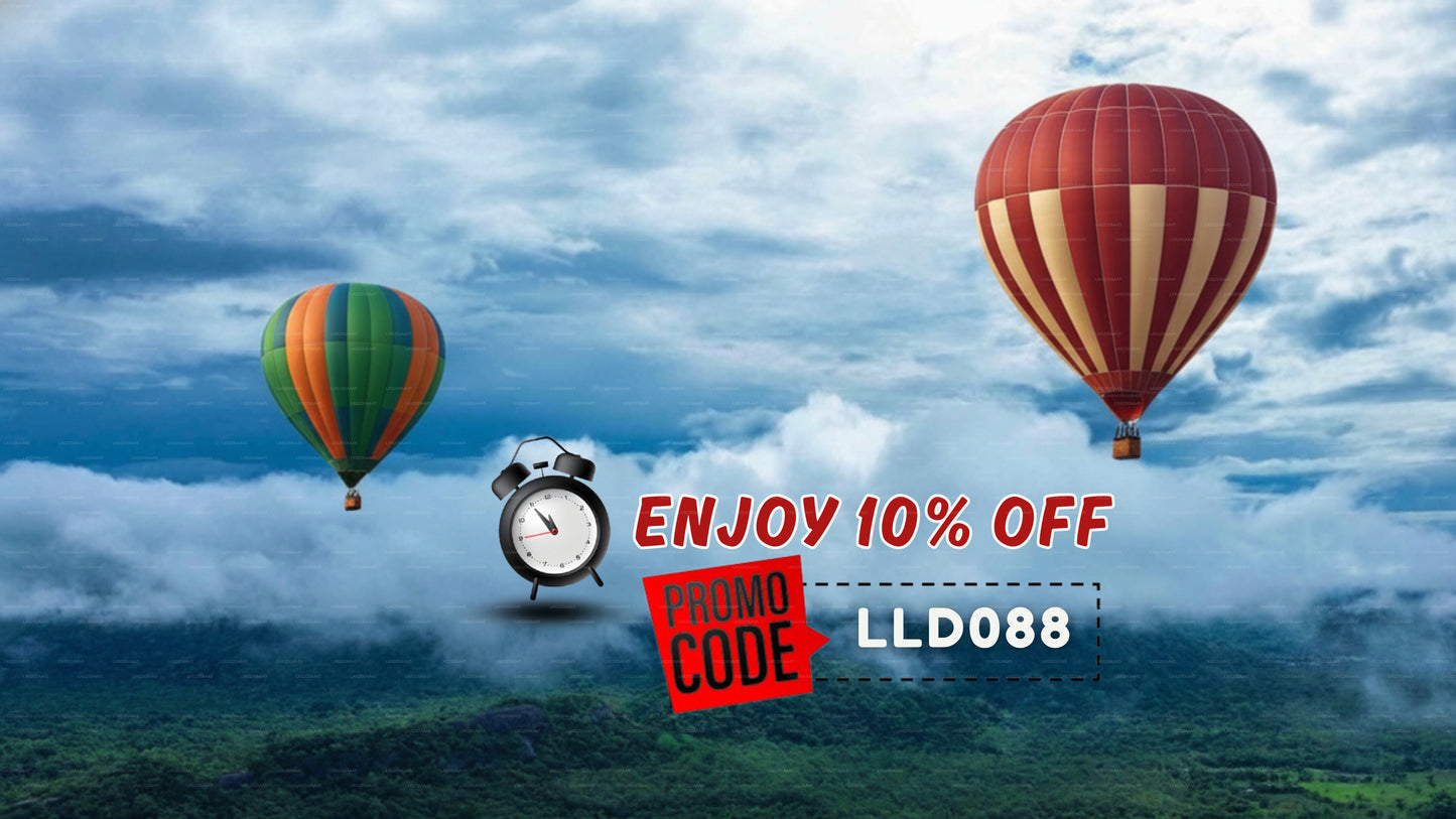 Тур на воздушном шаре из Кандаламы