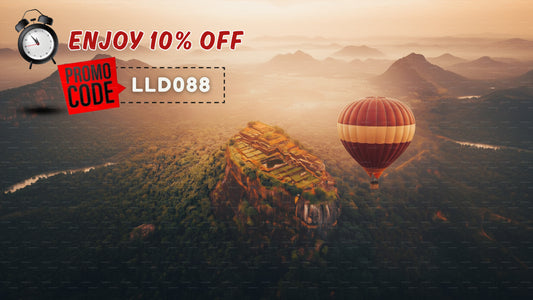 Тур на воздушном шаре из Сигирии